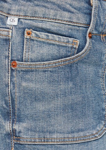 QS Bootcut Jeans 'Catie' in Blau
