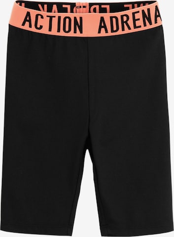 juoda Cool Club Siauras Tamprės: priekis