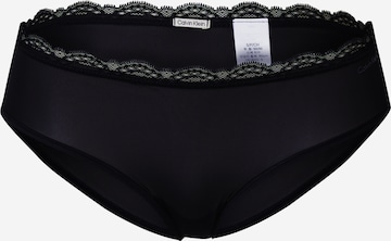 Calvin Klein Underwear Трусы-слипы в Черный: спереди