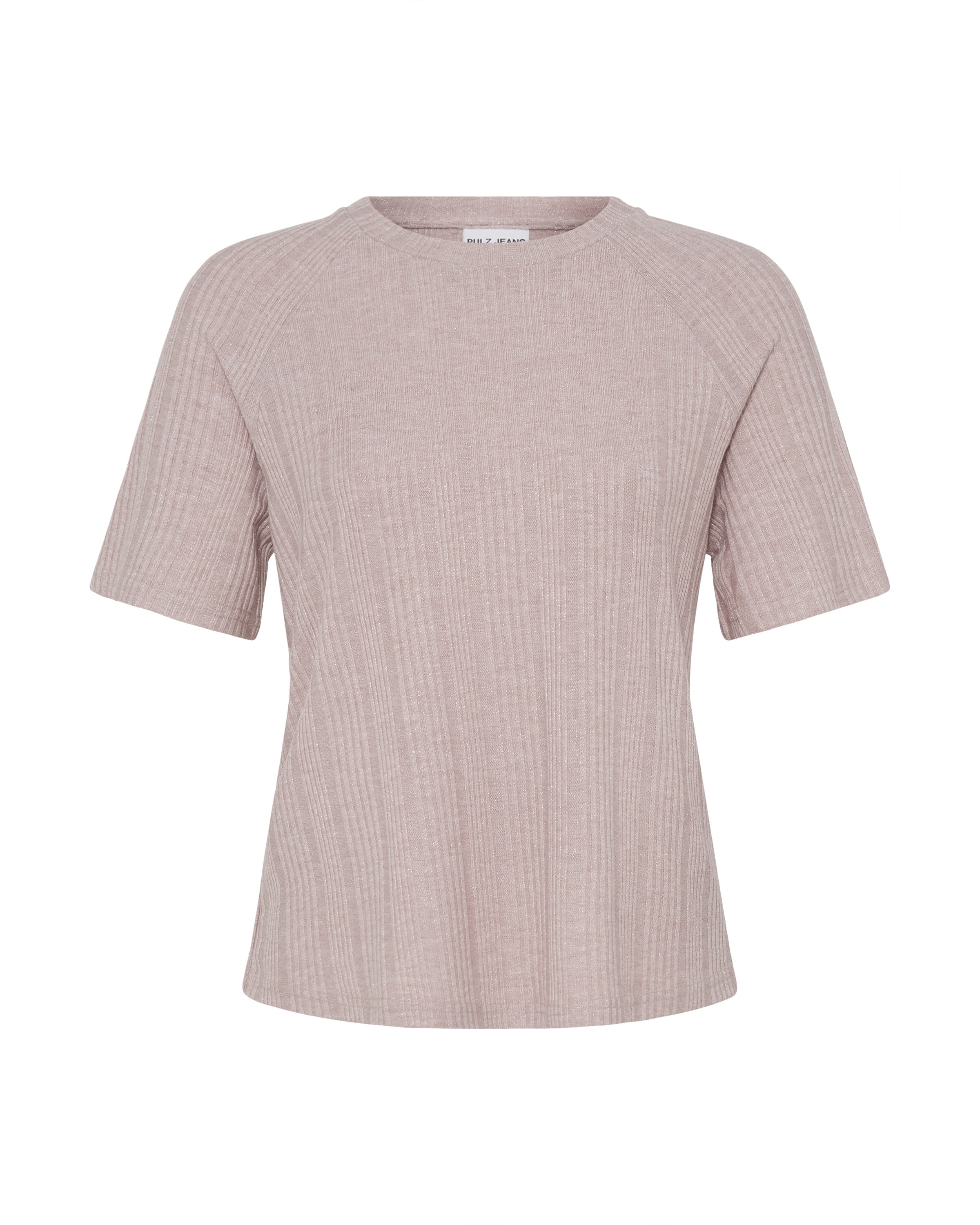 T-shirt 'ZEA' Pulz en beige : devant