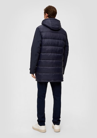 Manteau mi-saison s.Oliver en bleu