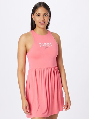 TOMMY HILFIGER Jurk 'Lala' in Roze: voorkant