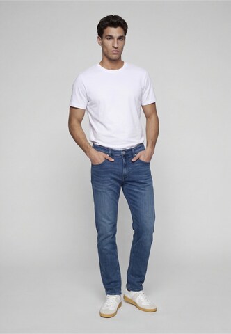 Regular Jean REPLAY en bleu : devant