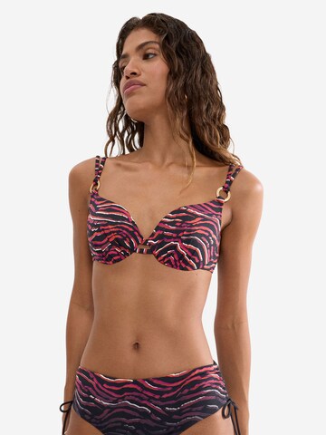 TRIUMPH Klassisch Bügel-Bikini-Top ' Red Label Summer Wild ' in Pink: Vorderseite