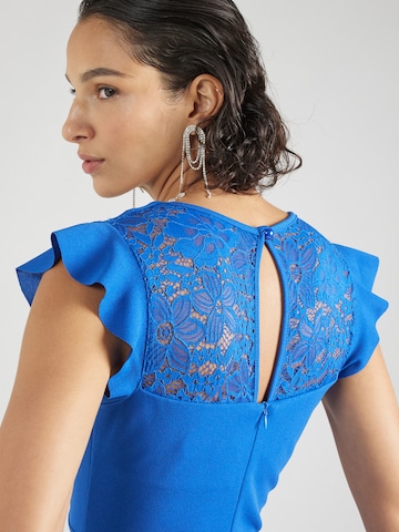 WAL G. - Vestido 'MADDY' en azul