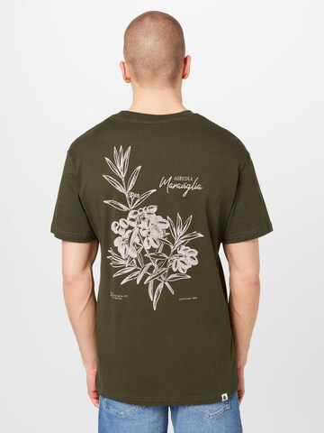 anerkjendt Shirt 'AKKIKKI' in Green