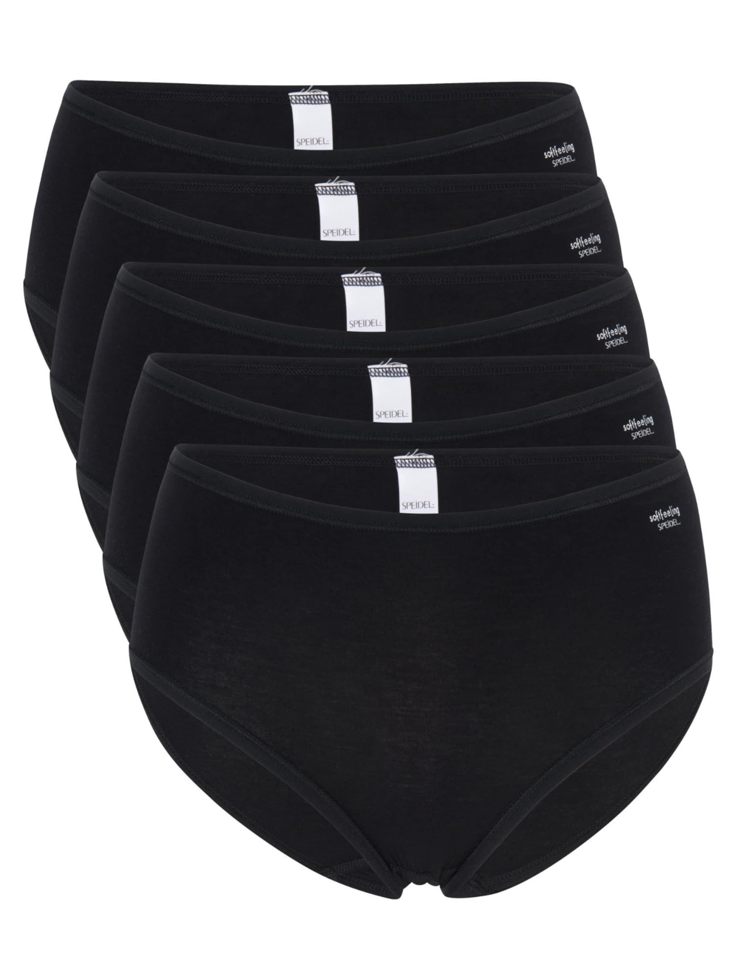 SPEIDEL Slip 'Soft Feeling'‌‌‌‌‌‌‌‌ in Schwarz: Vorderseite