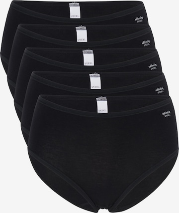 SPEIDEL Panty 'Soft Feeling' in Black: front