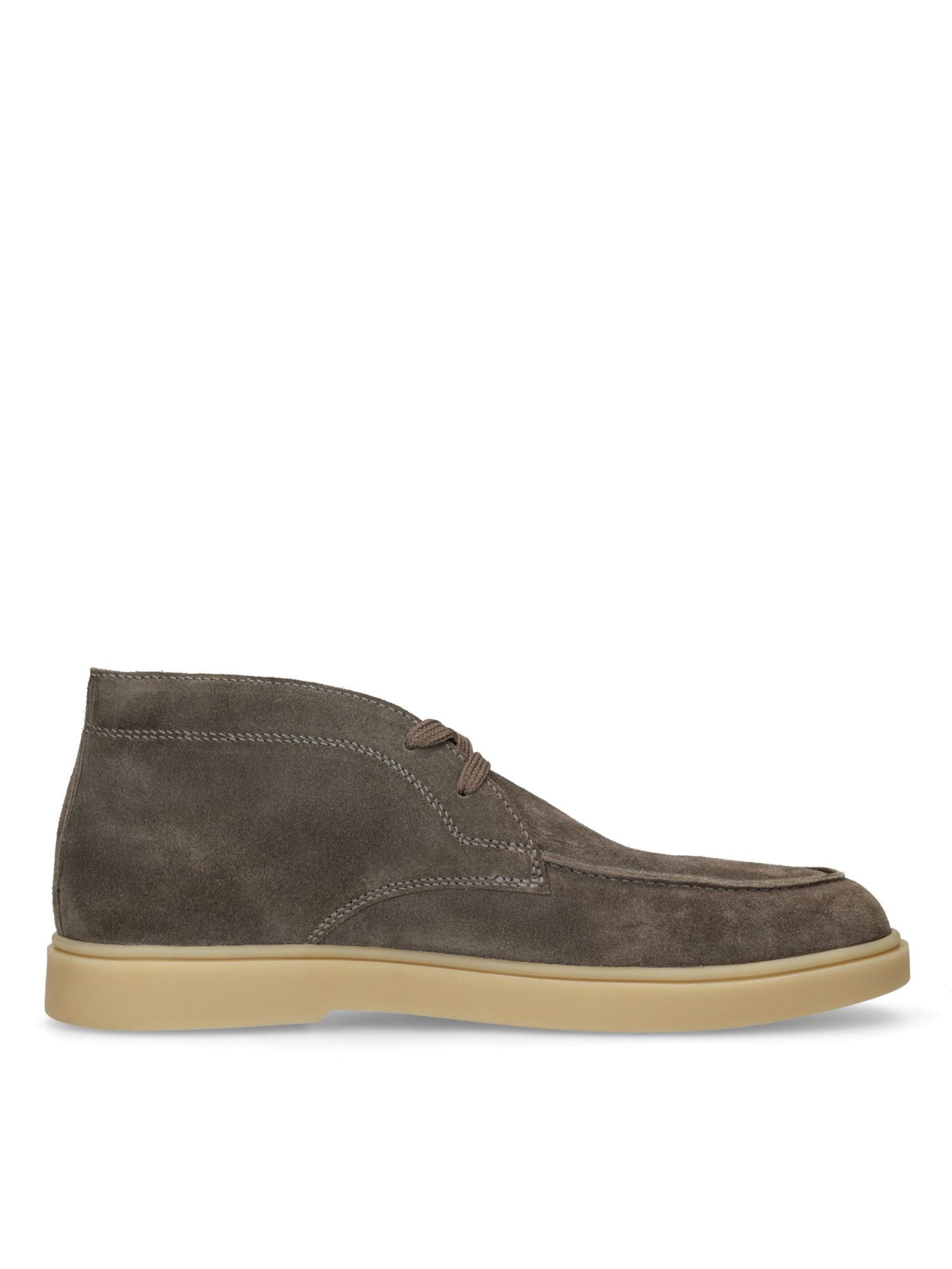 MANFIELD Chukka Boots in Grau
