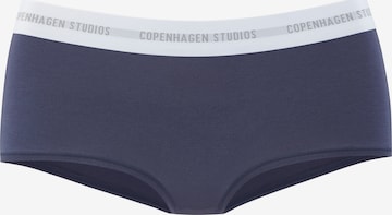 Chiloți de la Copenhagen Studios pe albastru: față