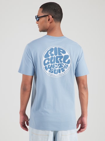 RIP CURL Μπλουζάκι 'WETTIE PASSAGE' σε μπλε: μπροστά