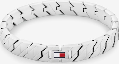 TOMMY HILFIGER Narukvica u mornarsko plava / crvena / srebro, Pregled proizvoda