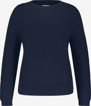 GERRY WEBER Sweater in Blue: front