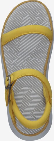 FLY LONDON Strap Sandals in Yellow