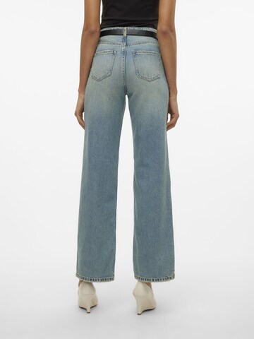 VERO MODA Regular Jeans 'TESSA' in Blau