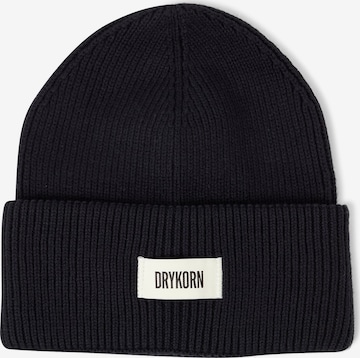 DRYKORN Beanie ' Loah ' in Black: front