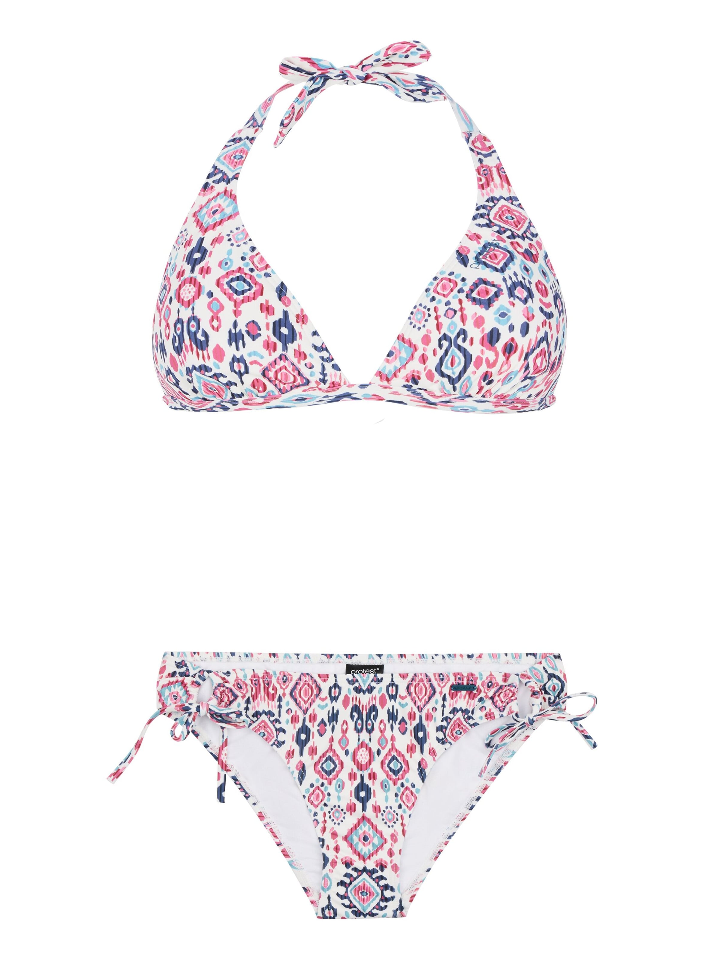 PROTEST Bikini 'PRTHAZEL'‌ in Weiß: Vorderseite