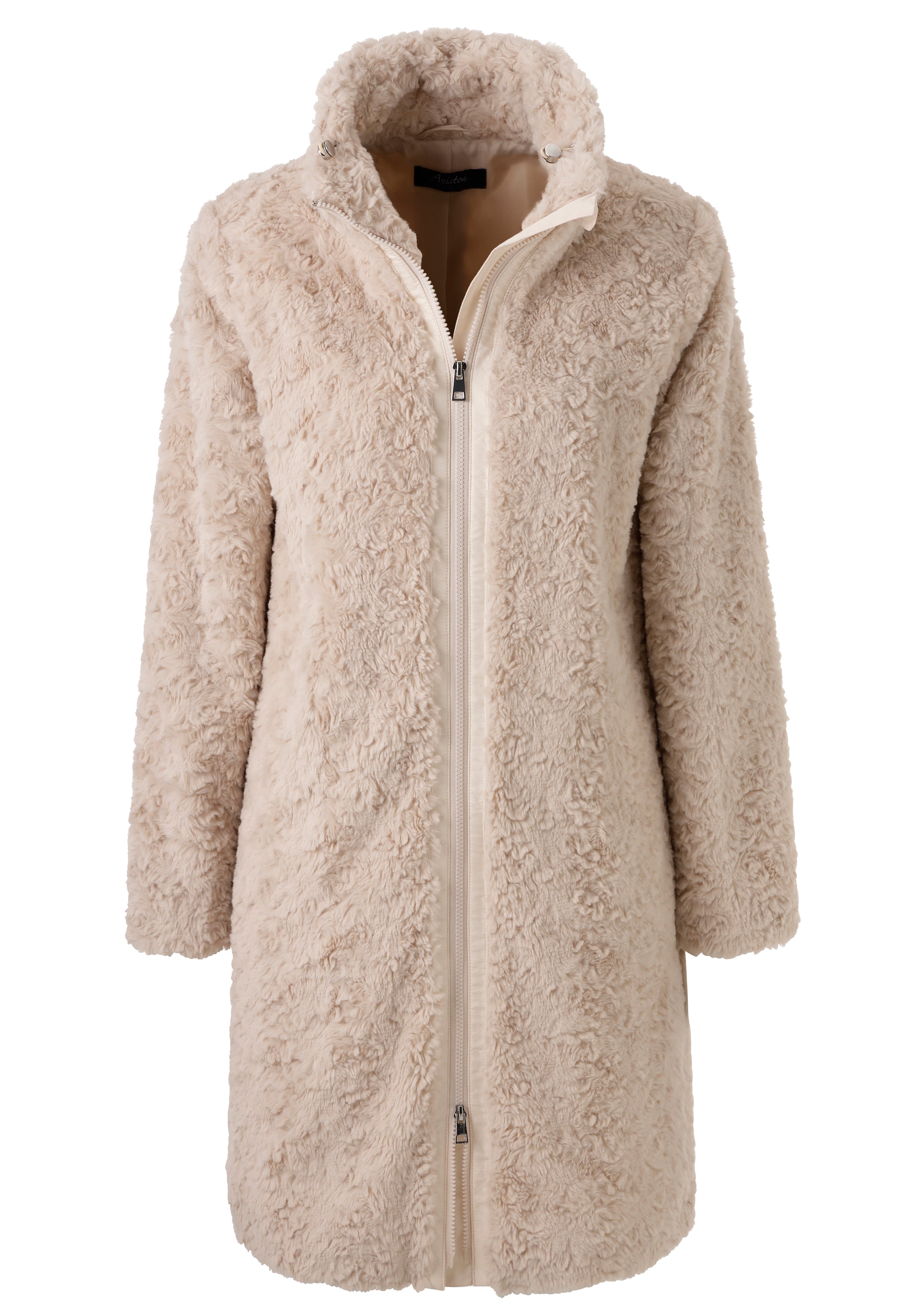 Aniston CASUAL Mantel in Beige: Vorderseite