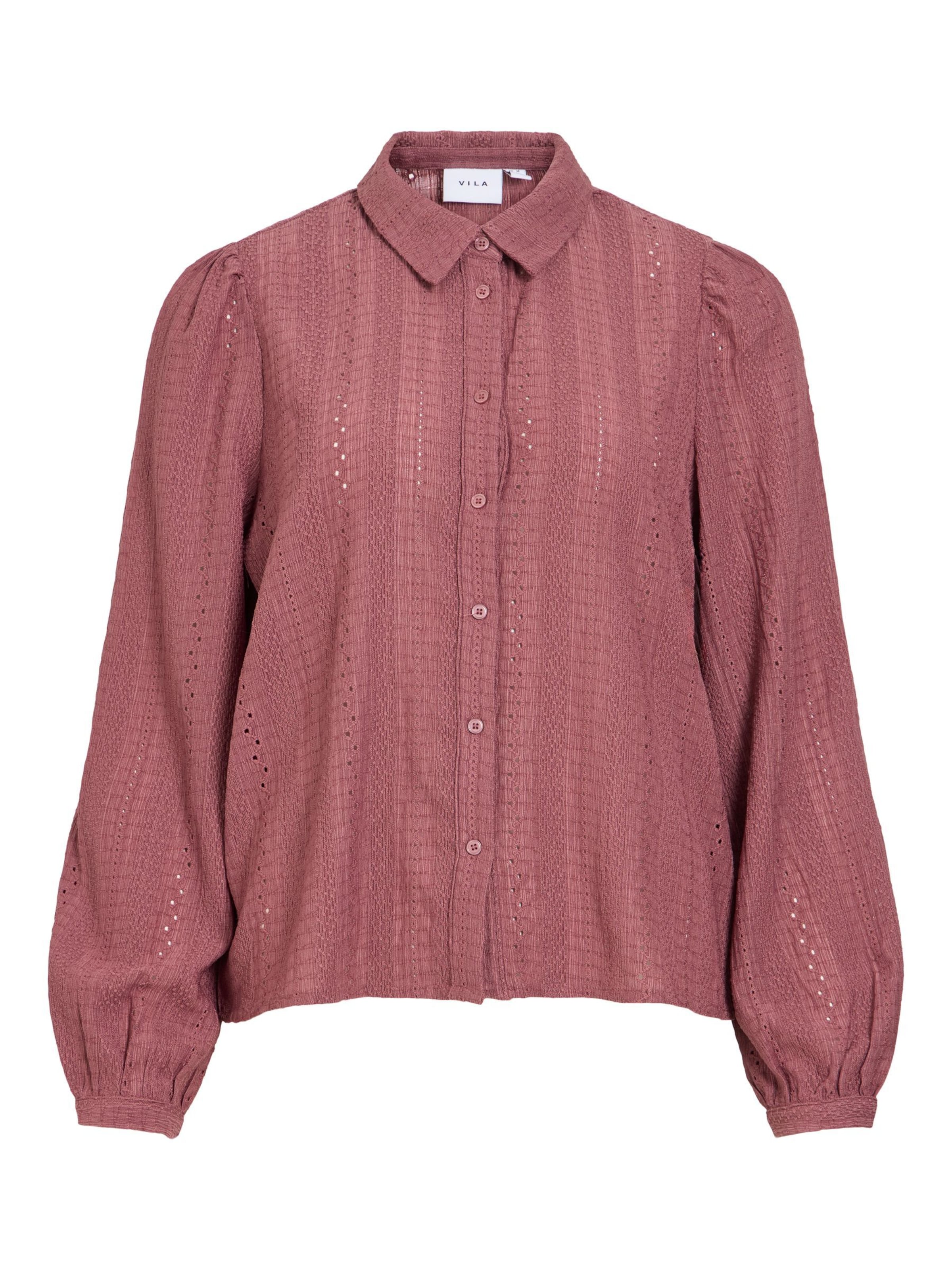 VILA - Blusa 'ZANIA' en rosa: frente