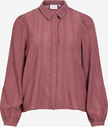 VILA - Blusa 'ZANIA' en rosa: frente