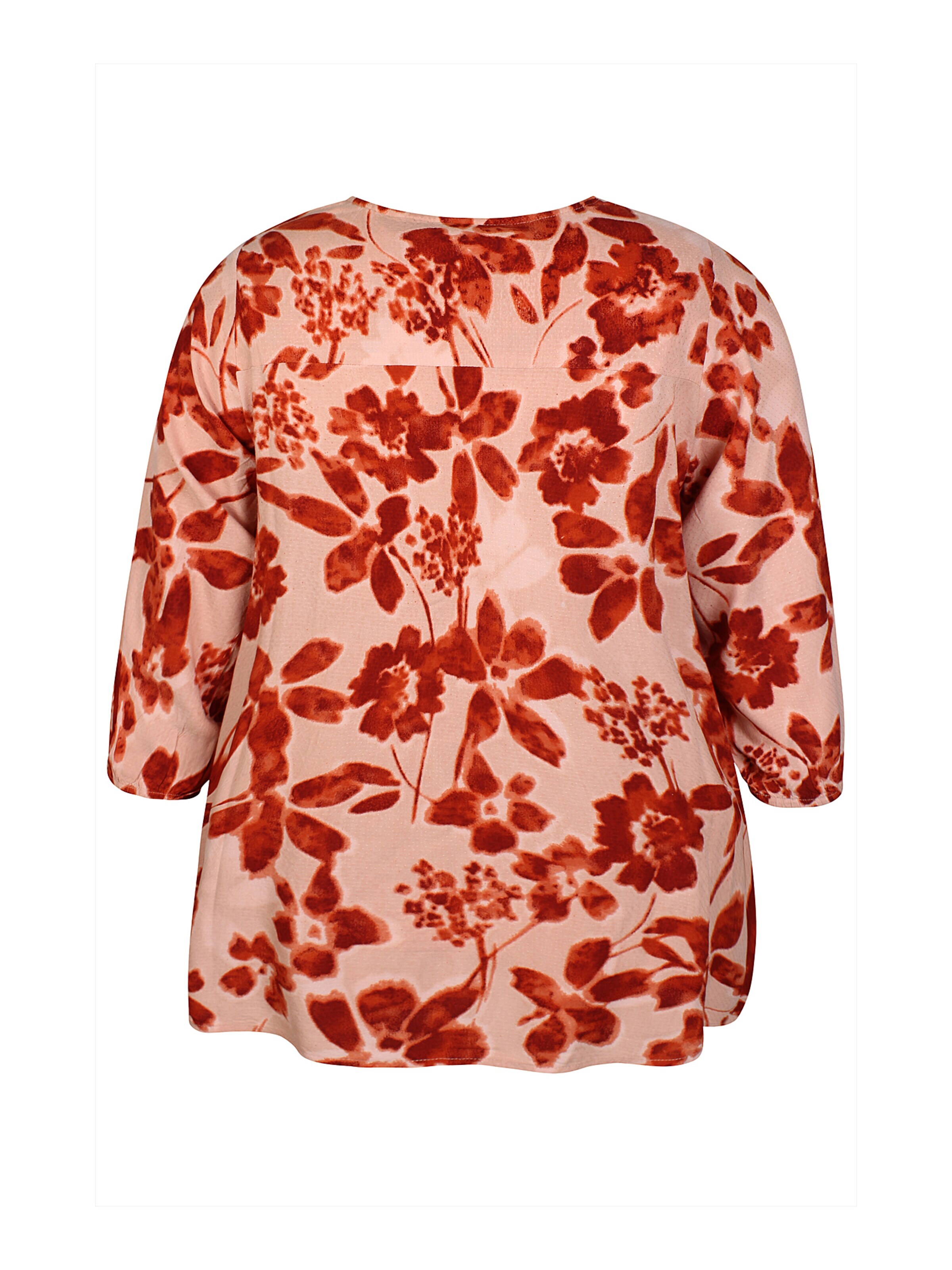 Zhenzi Blouse 'Kiara 1461' in Rood