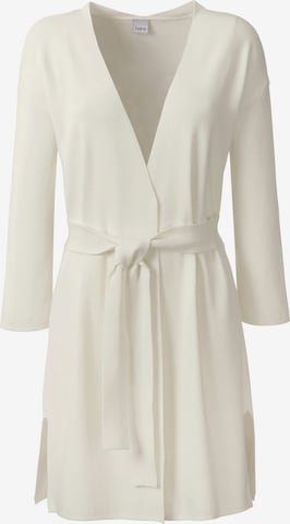 Geacă tricotată de la heine pe bej: față