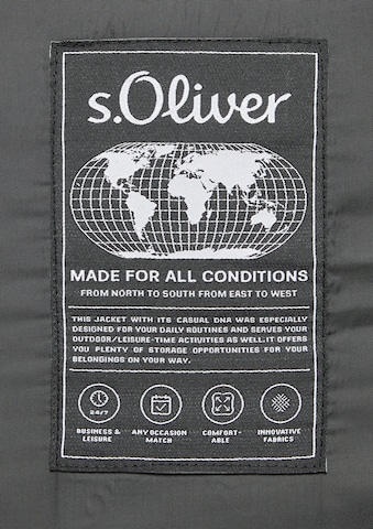Gilet s.Oliver en vert