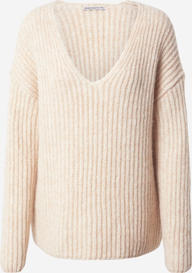 Pullover 'LINNA' DRYKORN di colore crema, Visualizzazione prodotti