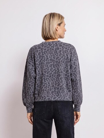 Zhrill Sweatshirt 'ZHTERA' in Grey