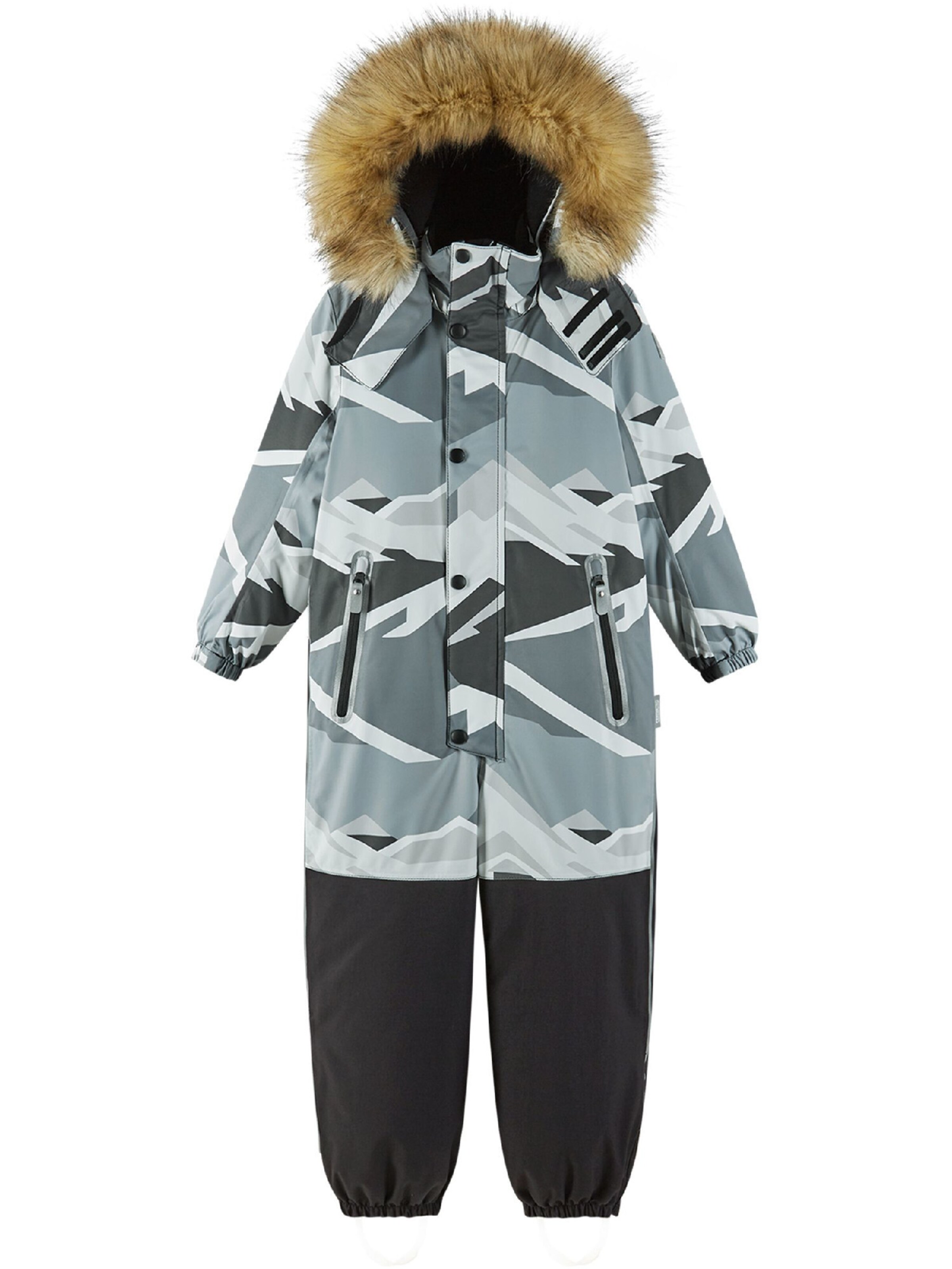 Reima Athletic Suit 'Kipina' in Black