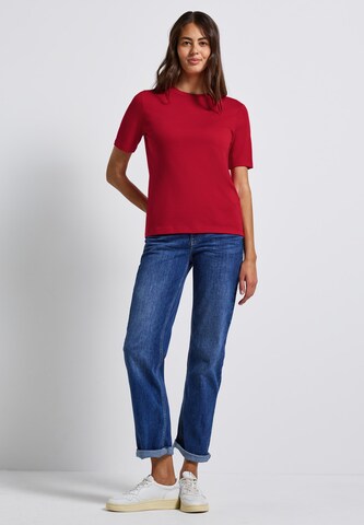 STREET ONE Shirt in Rot