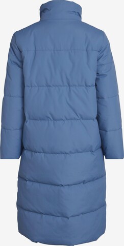 VILA Płaszcz zimowy 'Loui' w kolorze niebieski