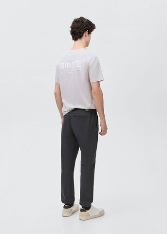 MANGO MAN Tapered Hose 'Joggera' in Grau