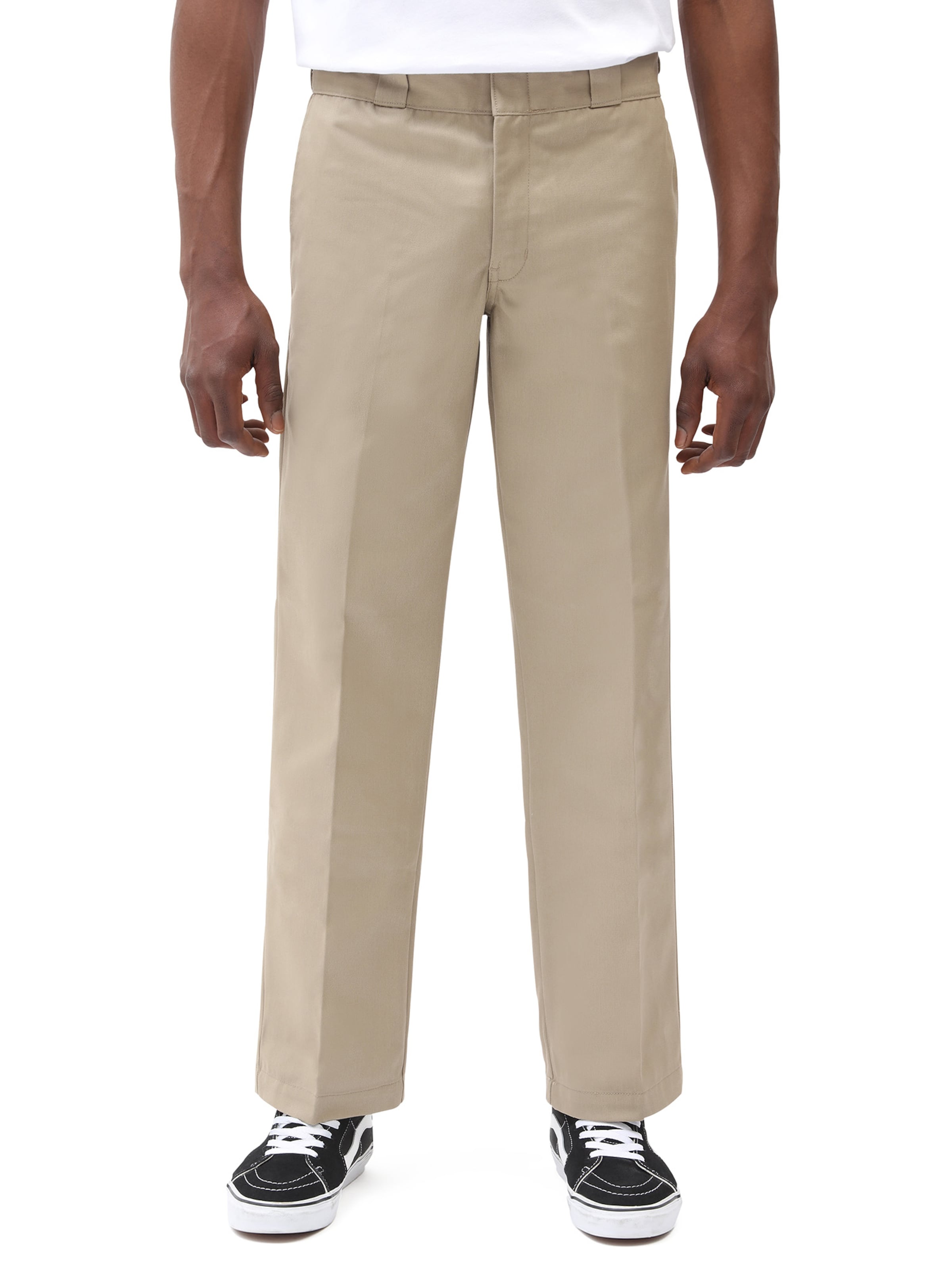 Regular Pantalon à plis '873' DICKIES en beige : devant