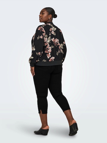 ONLY Carmakoma Skinny Jeans 'CARCruz' in Black