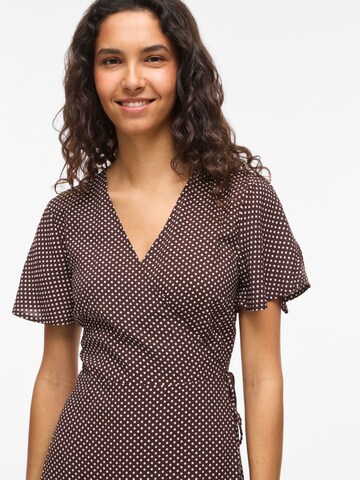 VILA Jurk 'VIKalia' in Bruin