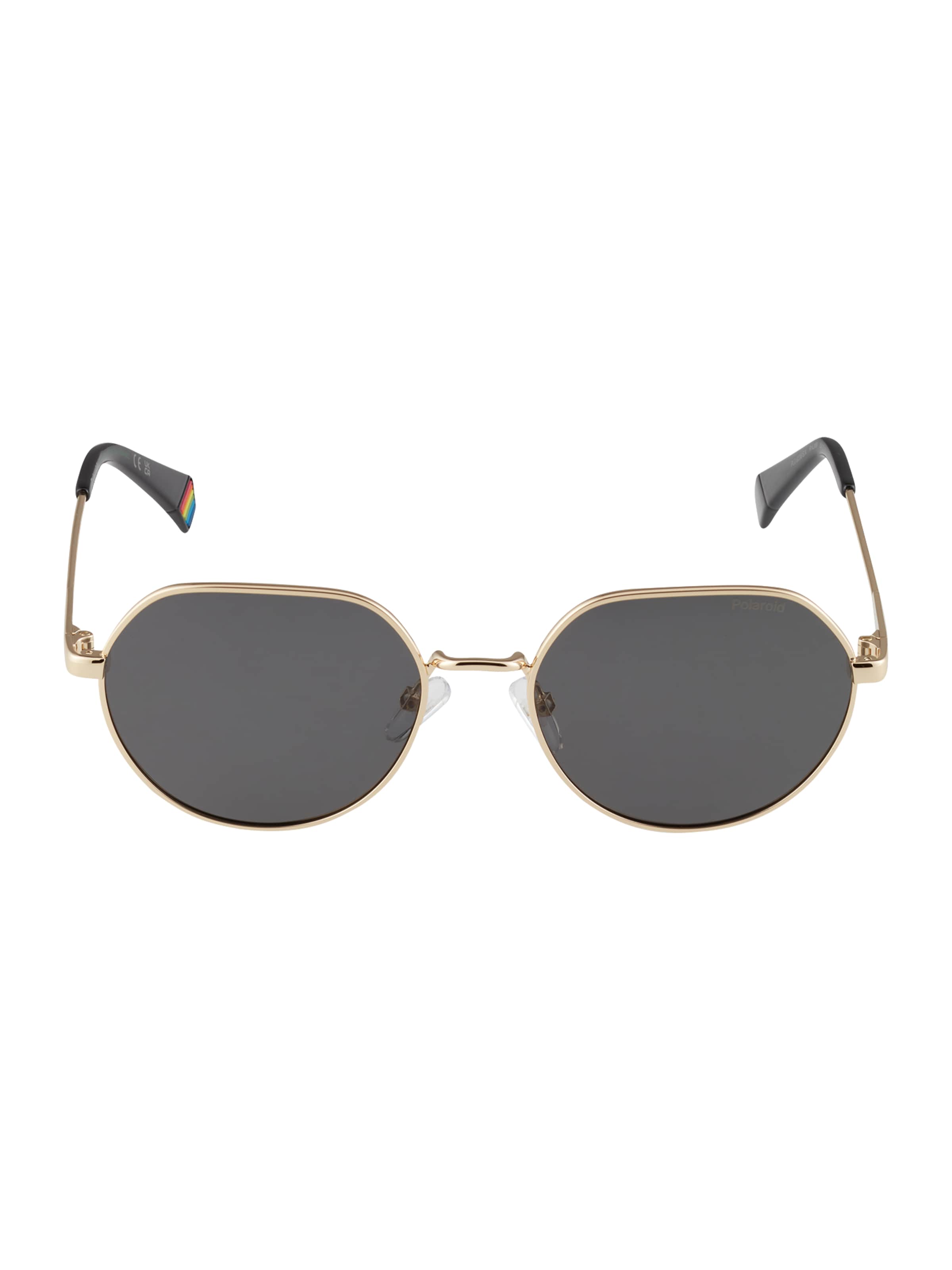 Polaroid Solbriller i sort