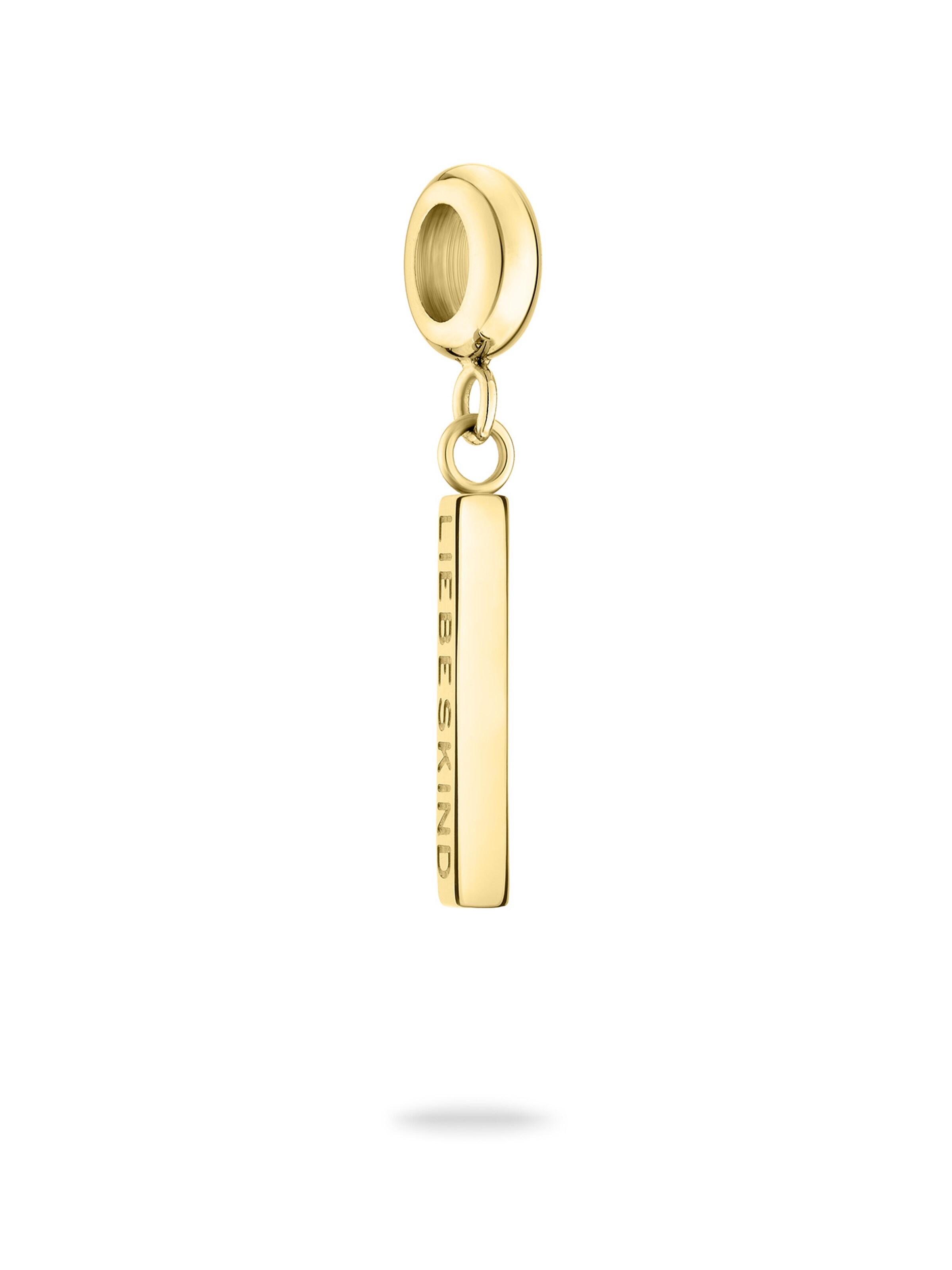 Liebeskind Berlin Pendant in Gold: front