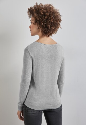STREET ONE Pullover in Grau