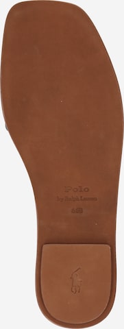 Polo Ralph Lauren - Zapatos abiertos en azul