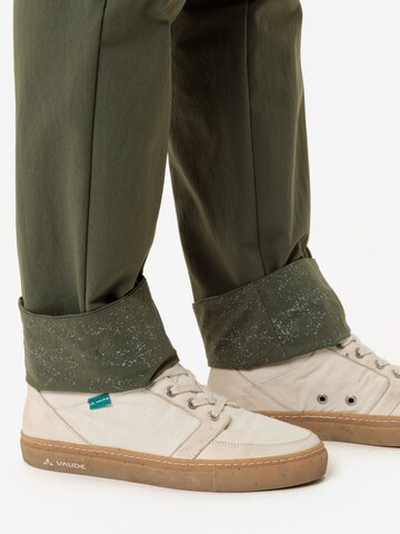 VAUDE Regular Sportbroek 'Mineo' in Groen
