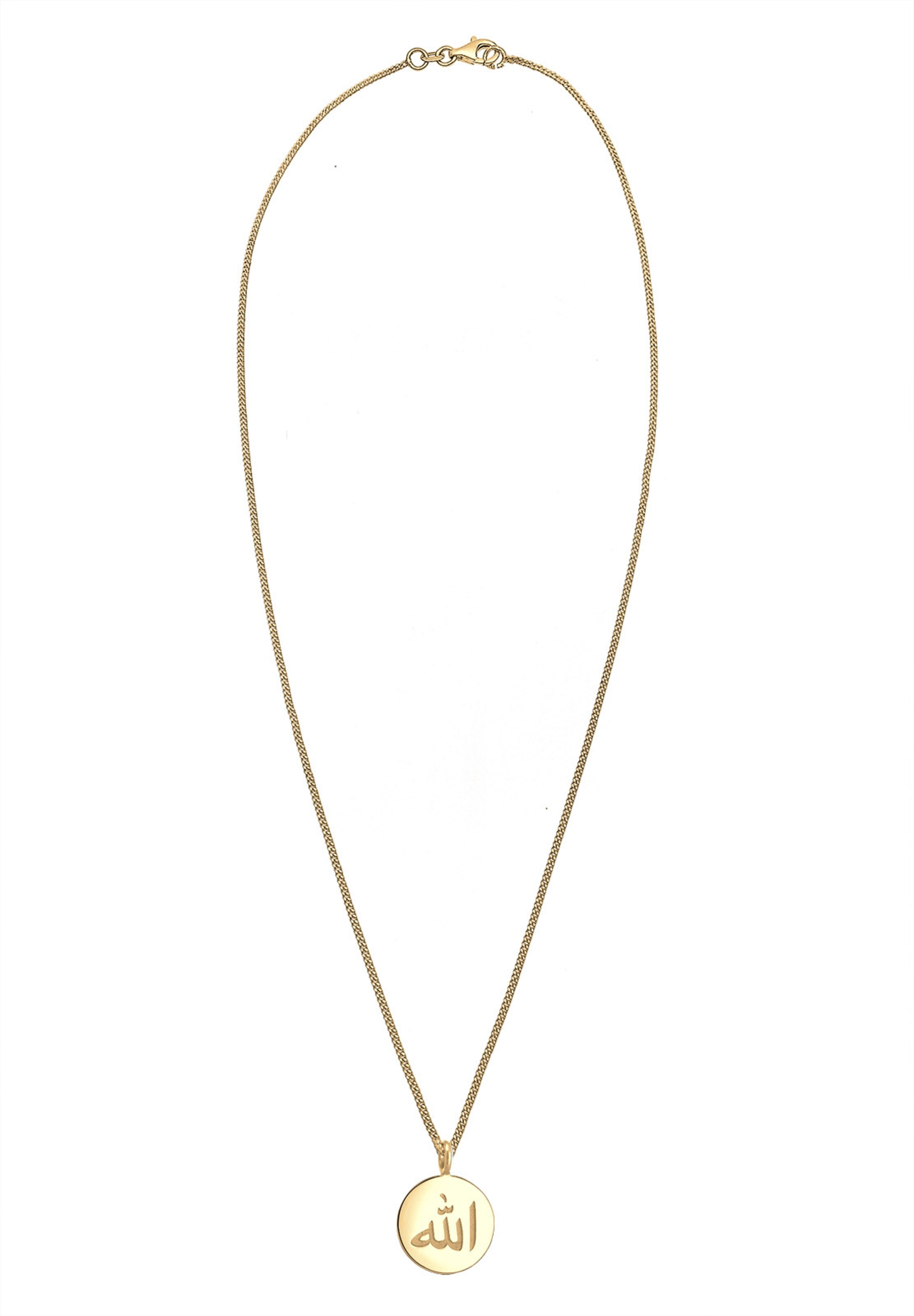 ELLI Necklace in Gold: front