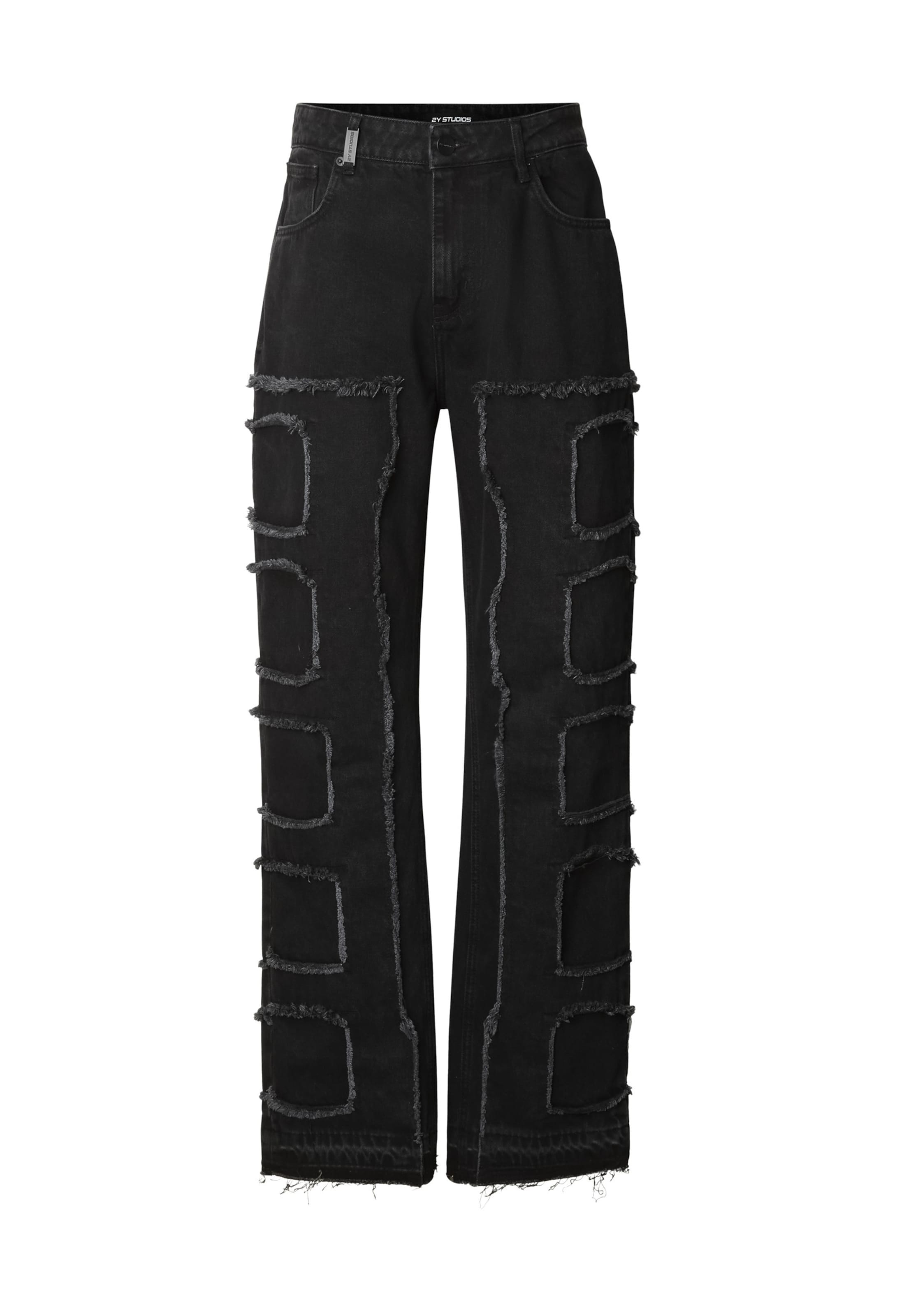 Jean 'Kosa' 2Y Studios en noir : devant