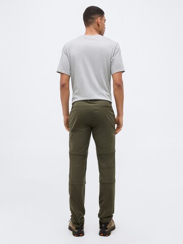 ICEPEAK regular Παντελόνι πεζοπορίας 'BIRKENFELD' σε πράσινο