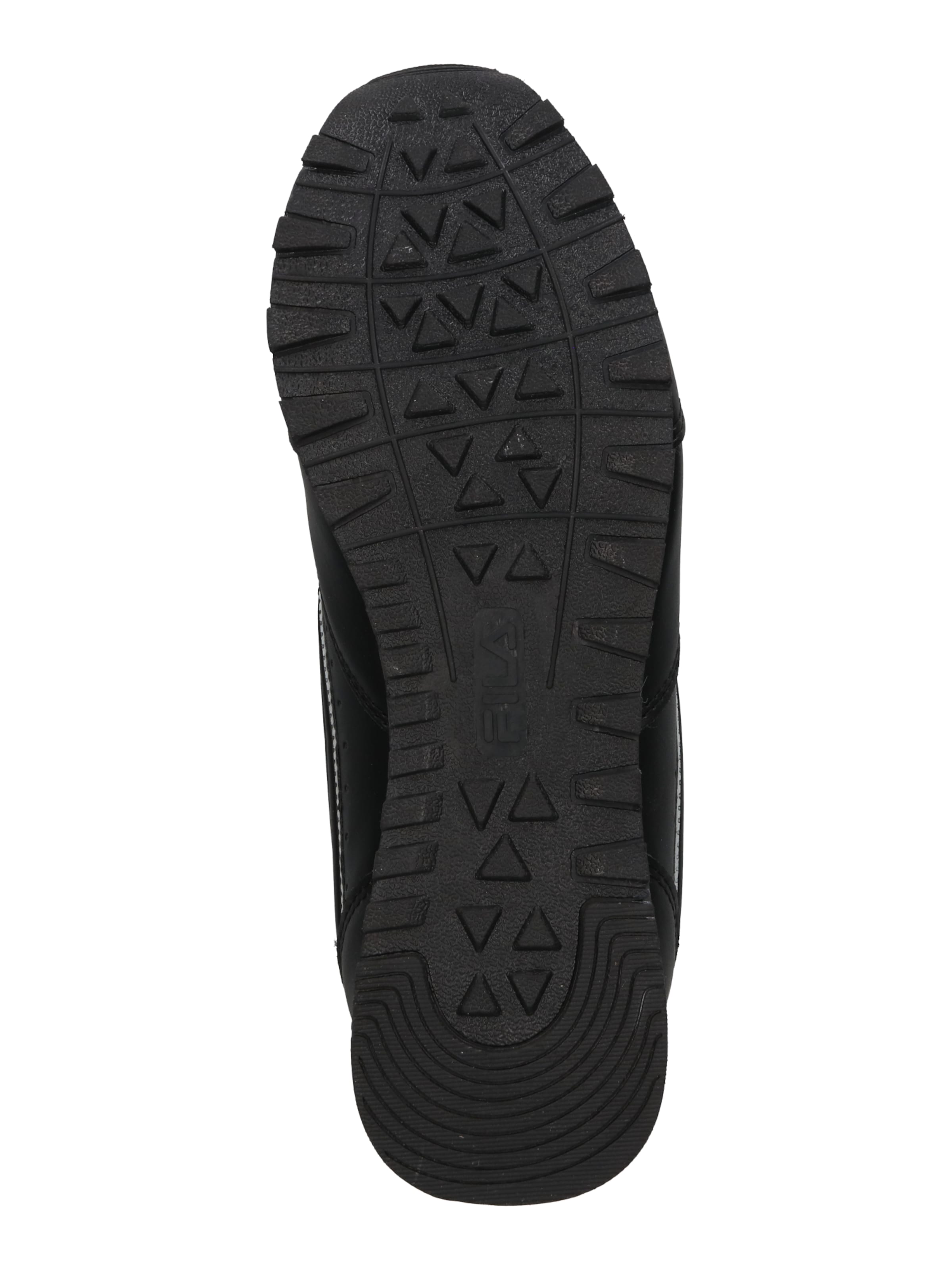 FILA - Sapatilhas baixas 'Orbit' em preto