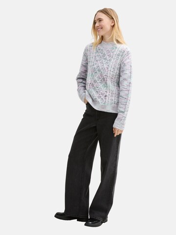 TOM TAILOR DENIM Pullover in Mischfarben