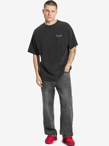 Prosto Trikot 'Athletic' in Schwarz