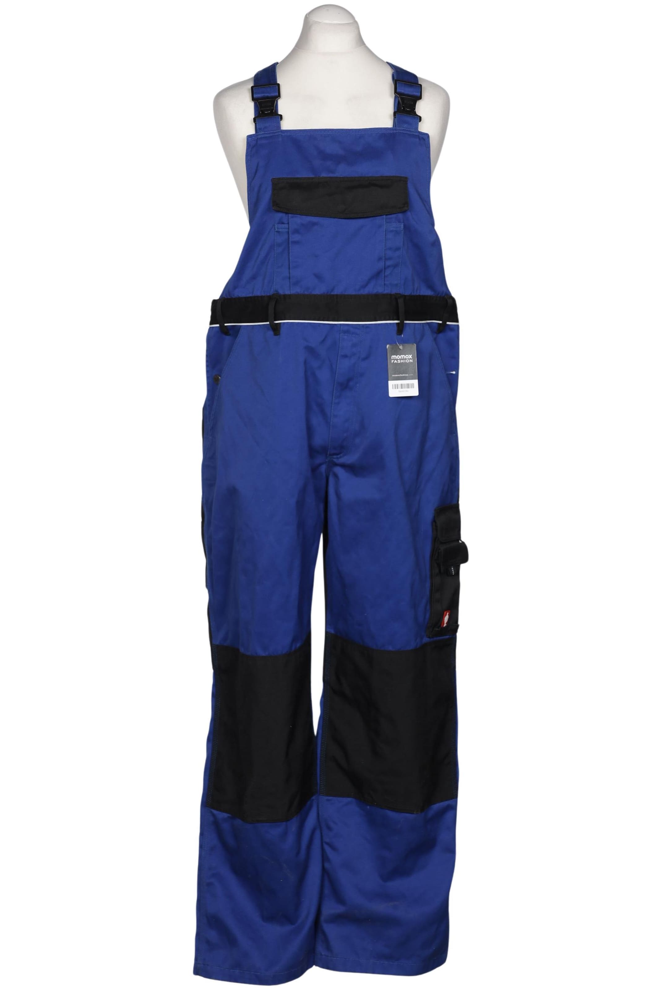 Engelbert Strauss Stoffhose 48 in Blau: Vorderseite