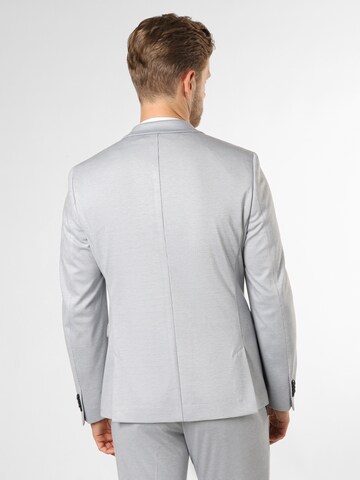 Finshley & Harding London Slim fit Business Blazer 'Brixdon' in Grey