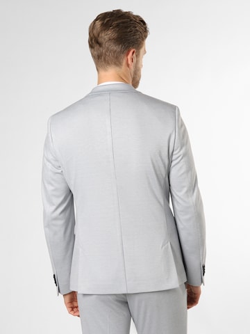 Coupe slim Veste de costume 'Brixdon' Finshley & Harding London en gris